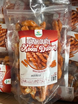 Snack Quẩy Xoắn Đường 150g