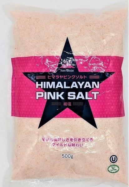 Muối Hồng Himalayan - 500g ヒマラヤピンクソルト