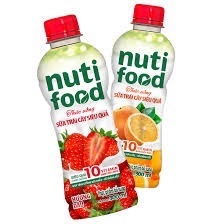 Sữa Nutifood Chai 300ml - Nutifood ジュース