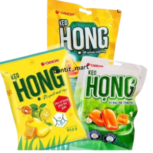 Kẹo Họng Orion 84g - オリオン 飴