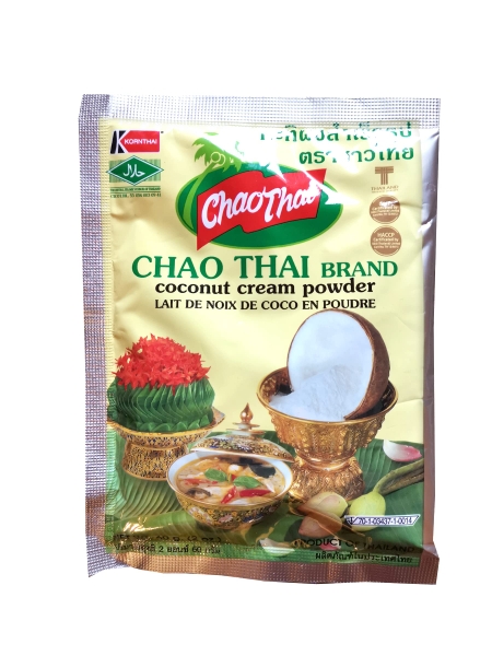 Bột Cốt Dừa Thái 60g - ココナッツミルクパウダー 60g