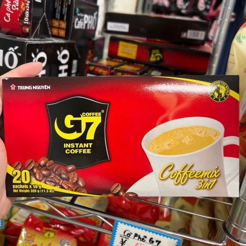 Cà Phê G7  Sữa