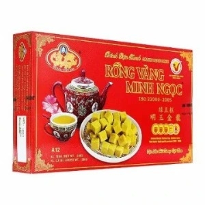Bánh Đậu Xanh Rồng Vàng - ロン.バン-緑豆お菓子