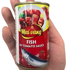 Cá Xốt Cà Hộp 150g Mai Vàng - トマト味サバ缶詰