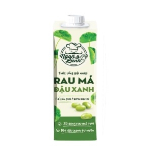 Sữa Rau Má Đậu Xanh 225ml - ツボクサ.グリーンビーンミックスミルク