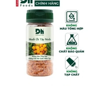 Muối Tôm Ớt Tây Ninh - タイ.ニン エビ味ソルト/果物付け用塩
