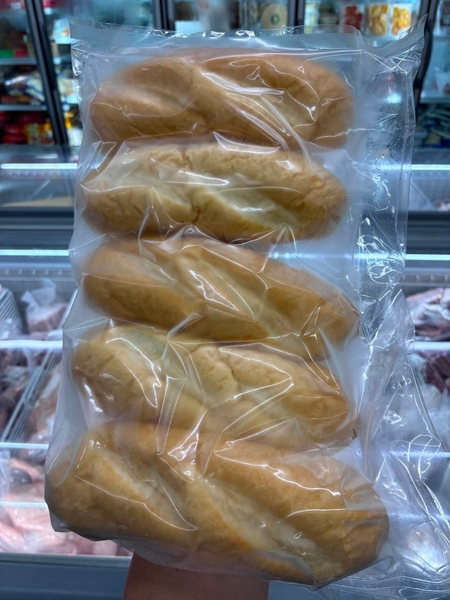 Bánh Mỳ Tươi - Bánh Mỳ Sài Gòn - Túi 5 Bánh