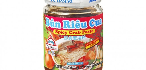 Sốt Gia Vị Bún Riêu Cua 200g - スパイシークラブペースト 200g