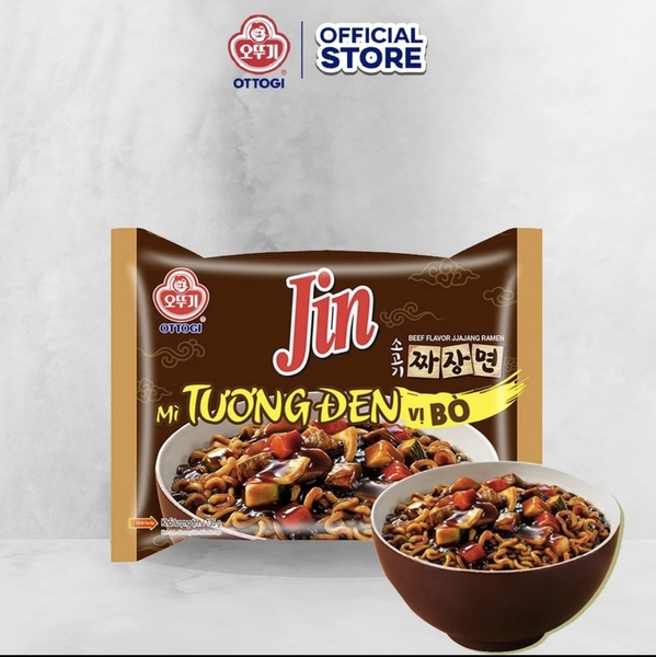 Mì Tương Đen vị Bò 135g