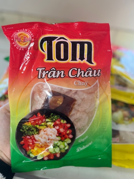 Tôm Trân Châu Chay