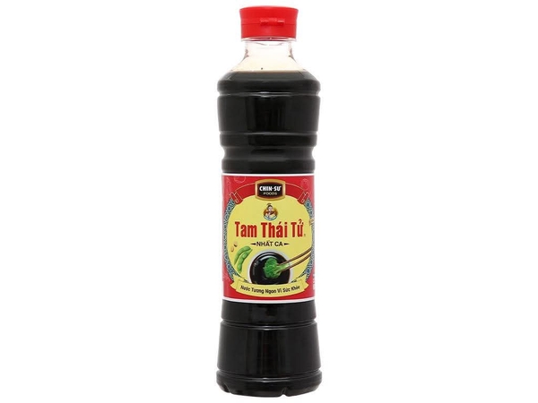 Nước Chinsu Tương Tam Thái Tử 500ml タム.タイ.トゥ 醬油