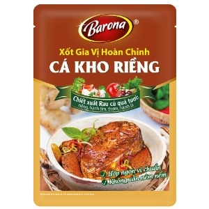 Xốt Gia Vị Hoàn Chỉnh BARONA - Cá Kho Riềng - 魚ガランガルの味付けソース