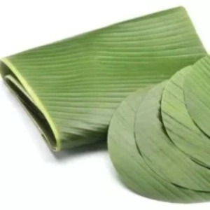 Lá Chuối 1Kg hút chân không - バナナの葉っぱ