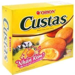 Bánh Trứng Custas - Custas ソフトケーキ