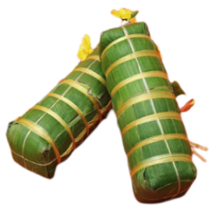 Bánh Chưng Dài - 細長バィン.チュン