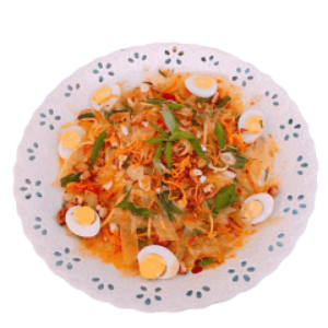 Bánh Tráng Trộn Sẵn - 味付カットライスペーパー