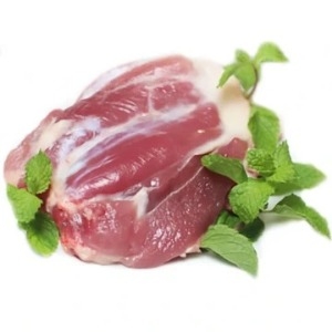 Bắp Giò Lọc Xương Không Da Lợn Nhật (国産) - 骨抜きそとモモ/豚足-皮抜き