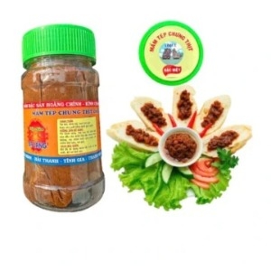 Mắm Tép Chưng Thịt 400g - 桜エビ醬
