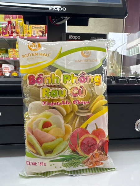 Bánh Phồng Tôm Rau Củ