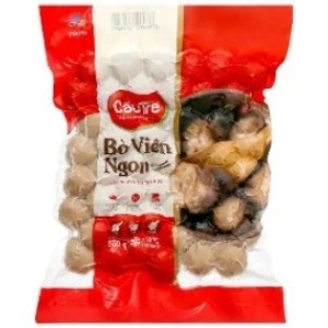 Bò Viên Ngon Cầu Tre - カウ.チェ 牛ボール
