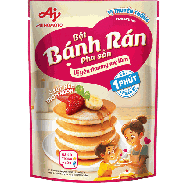 Bột Bánh Rán Pha sẵn - Ajinomoto