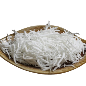 Dừa Tươi Sợi Bào Sẵn - 冷凍千切りココナッツ肉