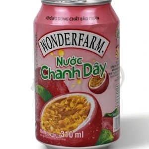 Nước  Chanh Dây WONDERFARM - パッションフルーツ.ジュース