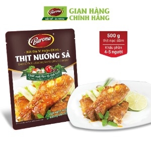 Xốt Gia Vị Hoàn Chỉnh BARONA - Thịt Nướng Sả - BBQ /レモングラスノース