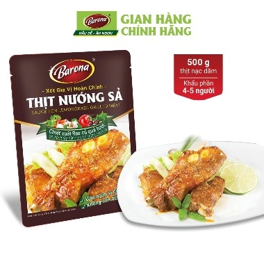 Xốt Thịt Nướng Xả/BBQ Barona /レモングラスノース