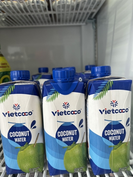 Nước Dừa Muối Vietcoco 330ml