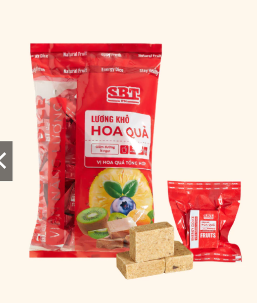 Lương Khô Hoa Quả SRT 285g