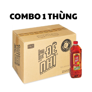 Combo 1 Thùng 15 Chai - Nước Mắm Nam Ngư Đệ Nhị 900ml:  440¥/ chai