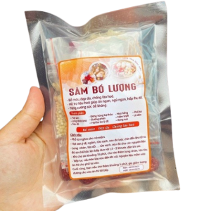 Trà Sâm Bổ Lượng - サム.ボー.ルォン薬膳