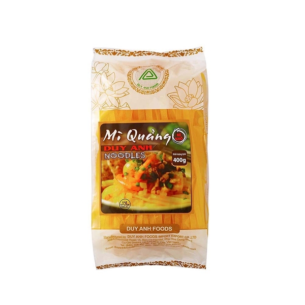 Mì Quảng Duy Anh 400g - ミー.クァン用ヌード