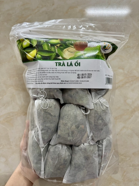 Trà Lá Ổi Túi 300g