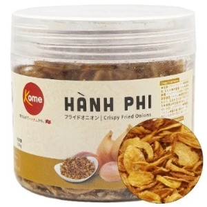 Hành Phi Hộp 100g - 揚げシャロット