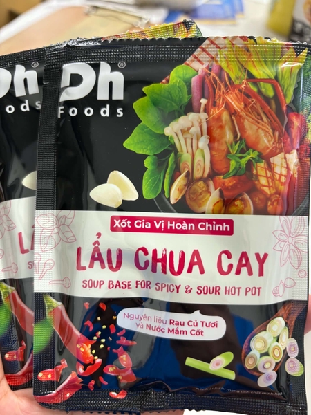 Sốt Gia Vị Lẩu Chua Cay - DH Food 80g