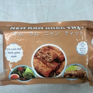 Nem Ram Nhân Thịt 500g - 豚肉入り春巻き