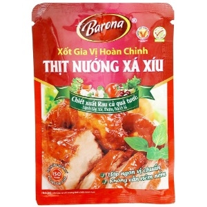 Xốt Gia Vị Hoàn Chỉnh BARONA - Thịt Nướng Xá Xíu - チャーシューソース