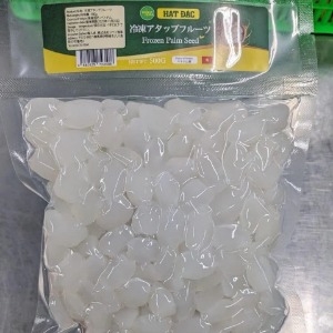 Hạt Đác Đông Lạnh 500g - 冷凍オウギヤシの実