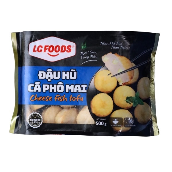 Đậu Hũ Cá Phô Mai 500g - チーズ入り魚.豆腐ボール