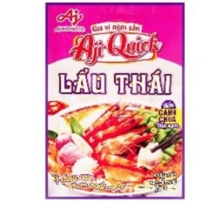 Gia Vị Lẩu Thái Aji-Quick - タイ鍋用調味料