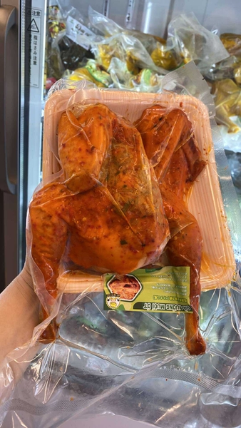 Gà Nướng Muối Ớt