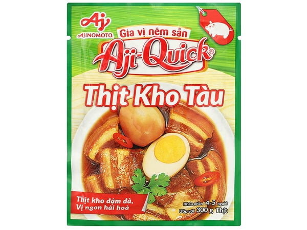Gia Vị Nêm Sẵn Thịt Kho Tàu - Aji Quick