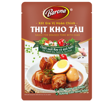 Xốt Thịt Kho Tàu Barona