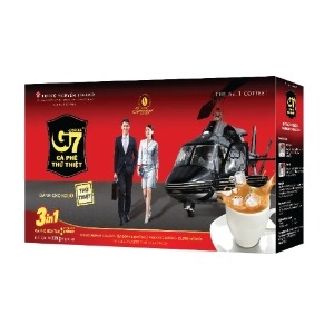 Cà Phê G7 - G7インスタントコーヒー ( Hộp Máy Bay Ngon)