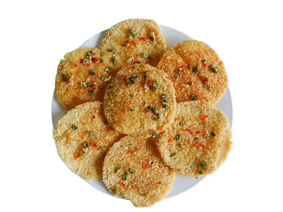 Cơm Cháy Mắm Hành - 小ネギ味おこげ