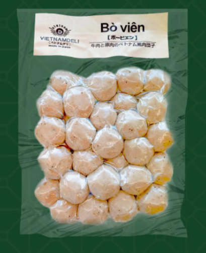 Bò viên Vietnamdeli