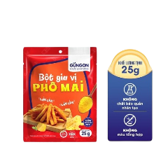 Bột Gia Vị Phô Mai Lắc GunGon