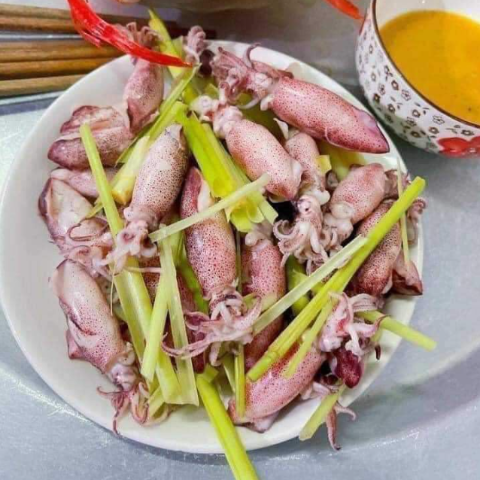 Mực Tép Nháy Cô Tô 500G